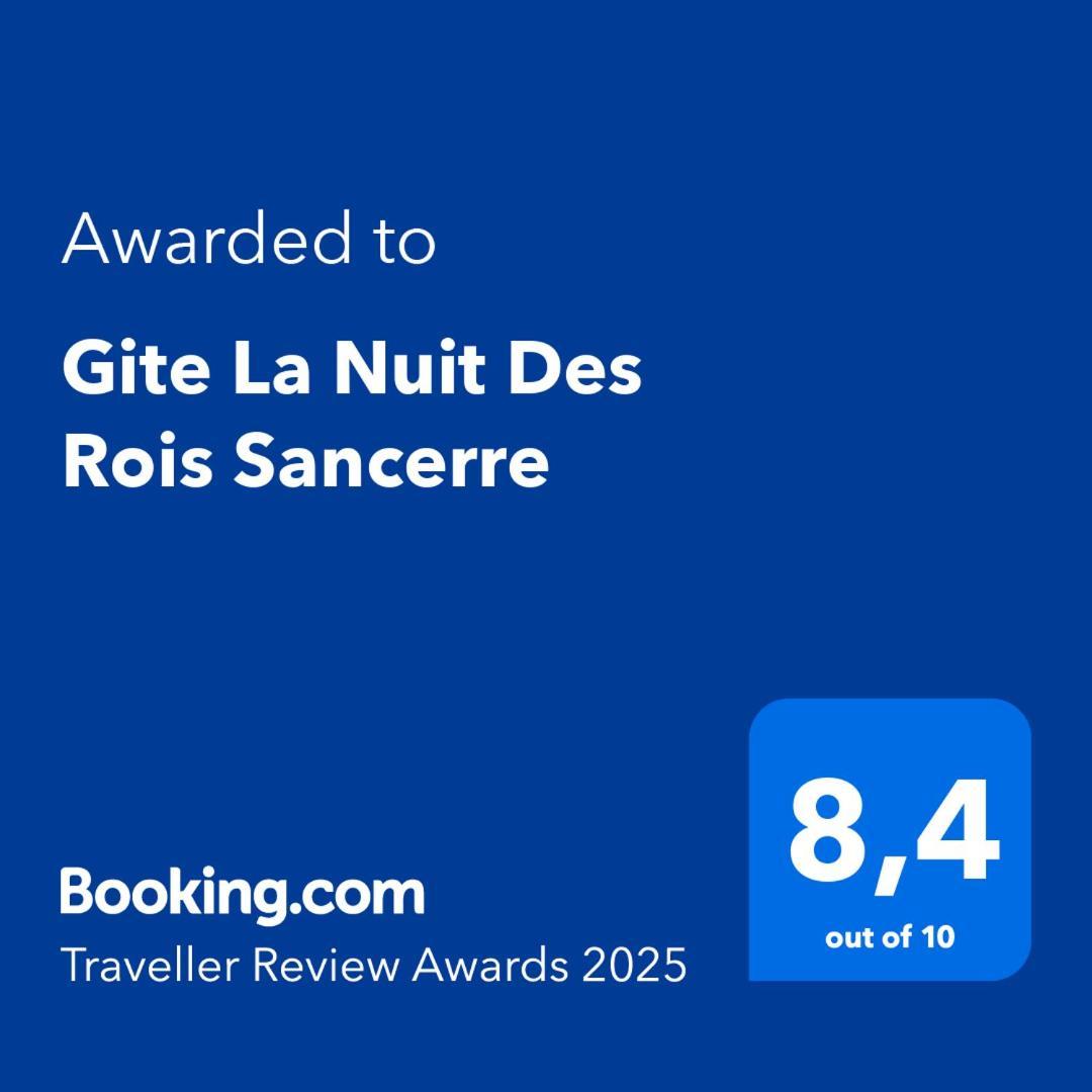 Gite La Nuit Des Rois Sancerre Jars Εξωτερικό φωτογραφία
